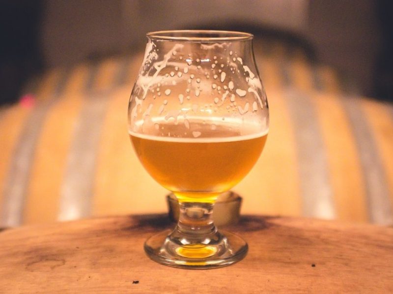 1 oktober 2022 | Brouwen kleine ketel en bottelen van brouwsel grote ketel