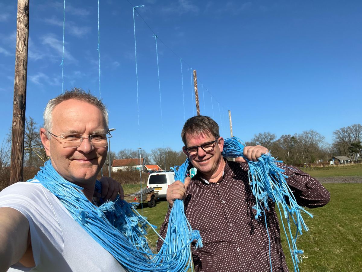 Hop weer geplant op meerdere plekken in Wapenveld