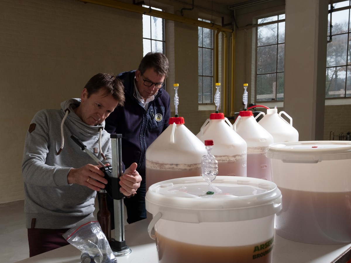 27 augustus | Bottelen in augustus