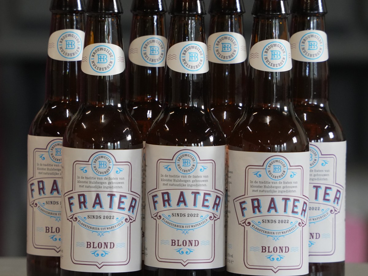 Frater Blond: nieuw kloosterbier uit Wapenveld
